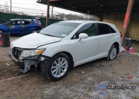 2011 Toyota Venza z USA, uszkodzony, nr VIN 4T3BA3BB7BU027362